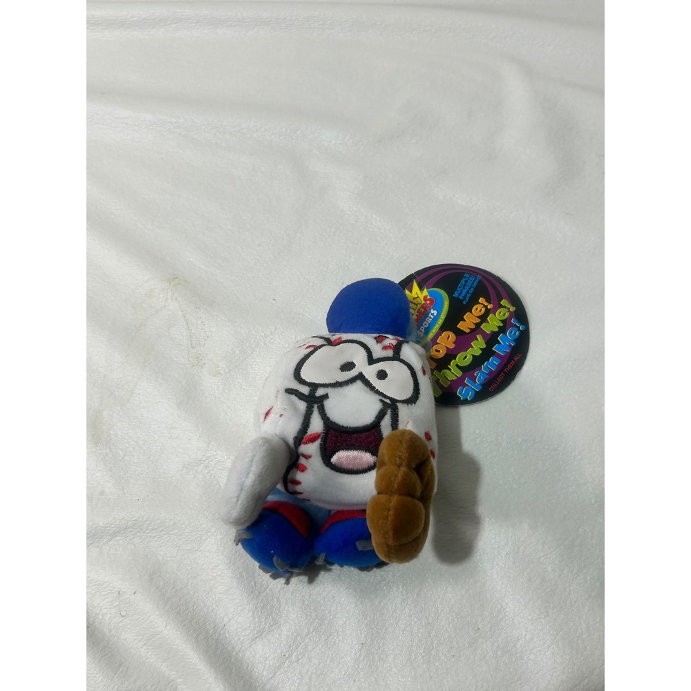 Silly Slammers Sports Baseball Beanbag With Attitude Drop Throw Slam Me Toy‎
